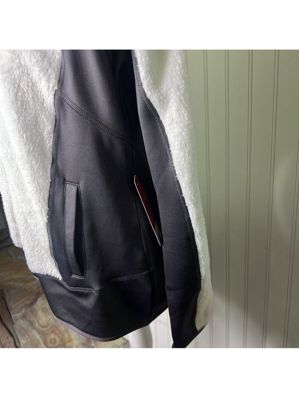 - Fila New Full Zip Lightweight Fleece Jacket Size Large - Picture 7 of 13